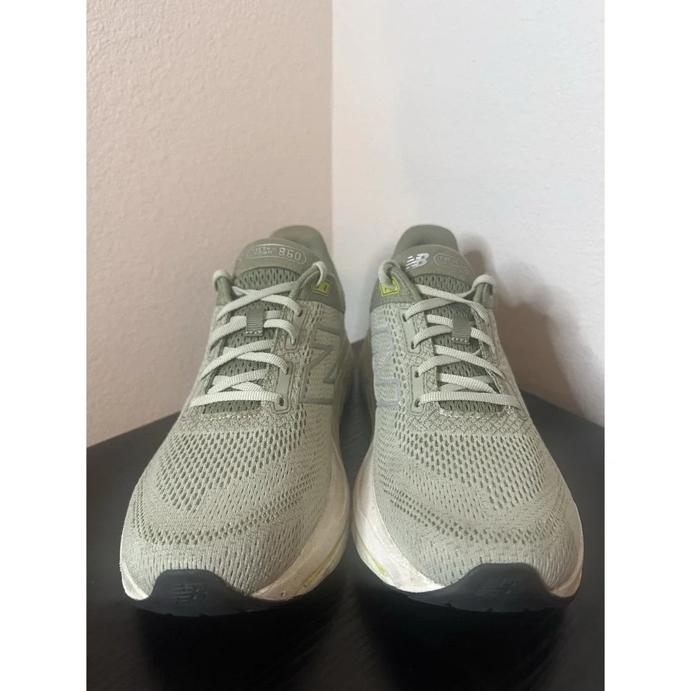 New Balance Shoes Mens 12 B Fresh Foam X 860v14 Men‎ Running Light Green M860H14